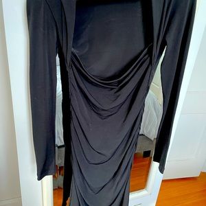 Express classic black dress. Size small